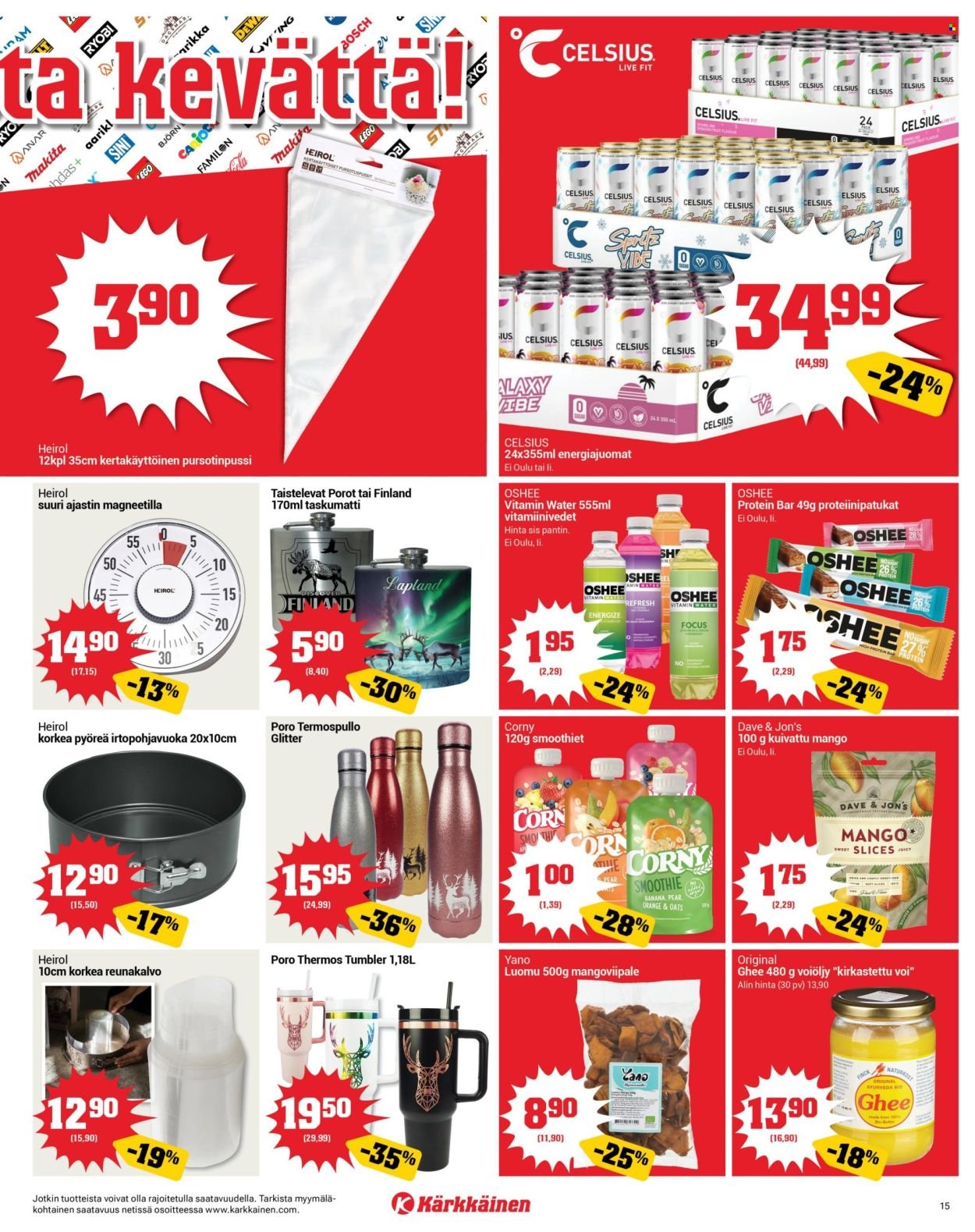 KÄRKKÄINEN tarjoukset - Viikko # 12 Maaliskuu 2026