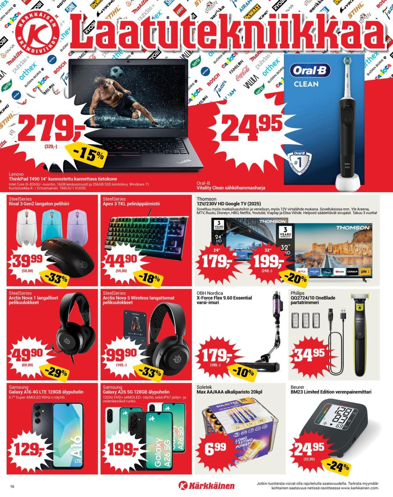 KÄRKKÄINEN tarjoukset - Viikko # 12 Maaliskuu 2026