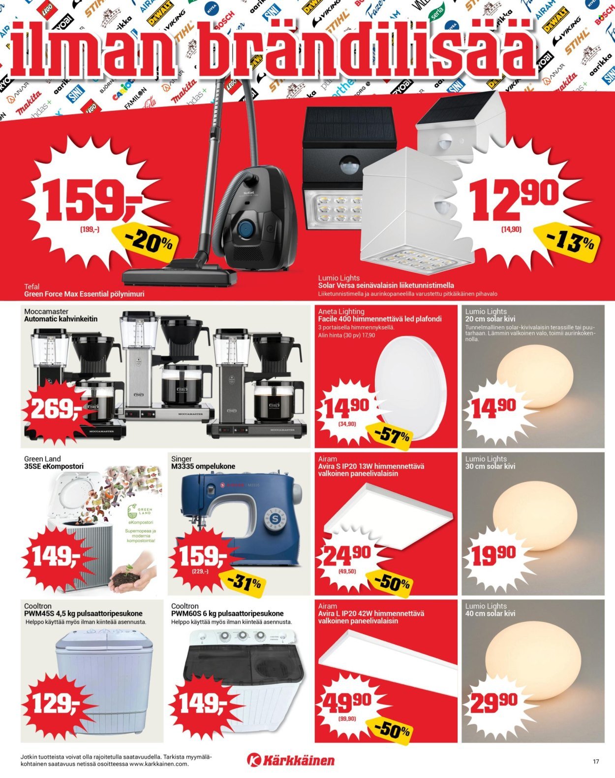 KÄRKKÄINEN tarjoukset - Viikko # 12 Maaliskuu 2026