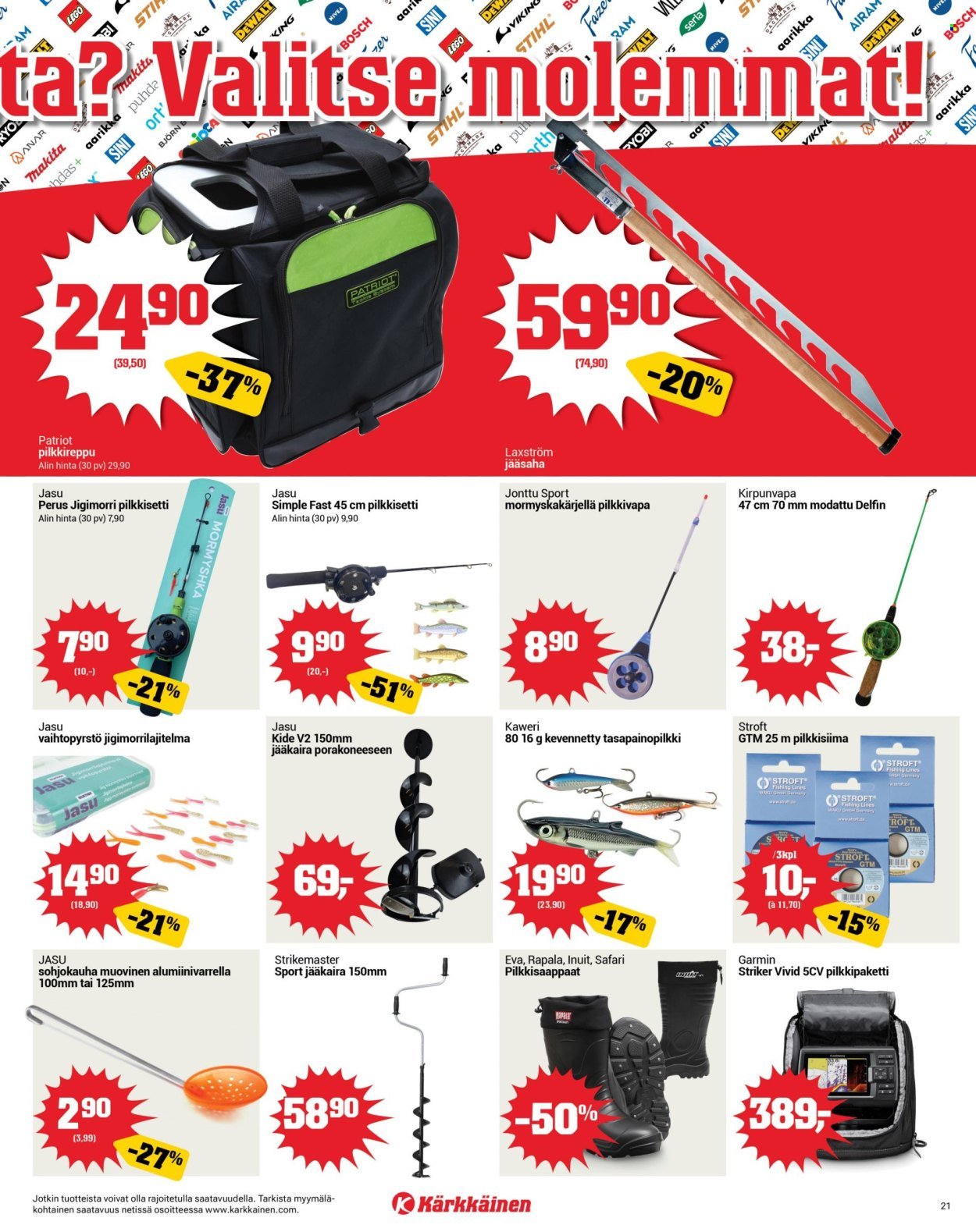 KÄRKKÄINEN tarjoukset - Viikko # 12 Maaliskuu 2026