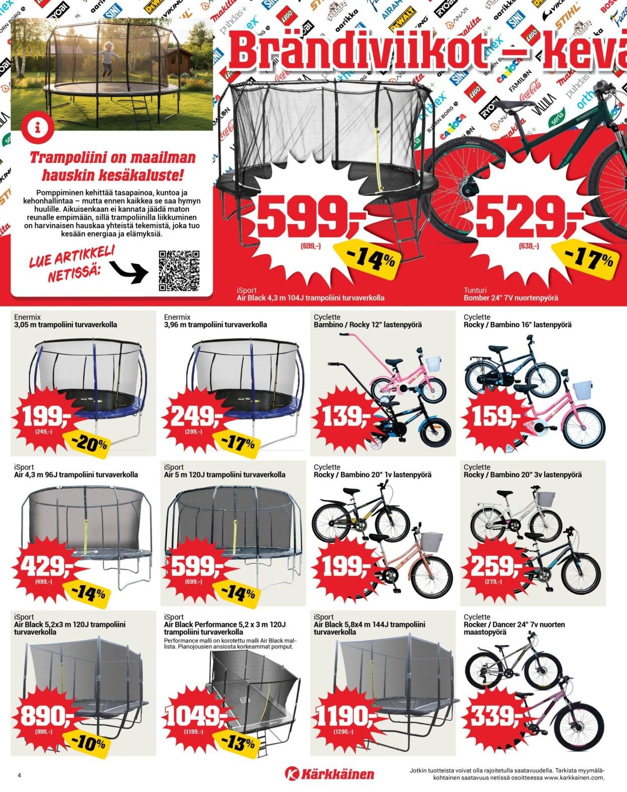 KÄRKKÄINEN tarjoukset - Viikko # 12 Maaliskuu 2026