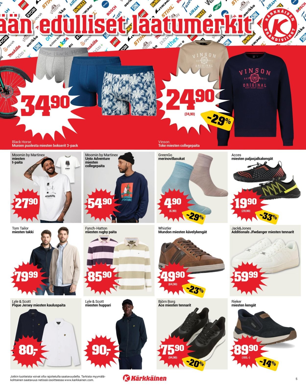 KÄRKKÄINEN tarjoukset - Viikko # 12 Maaliskuu 2026