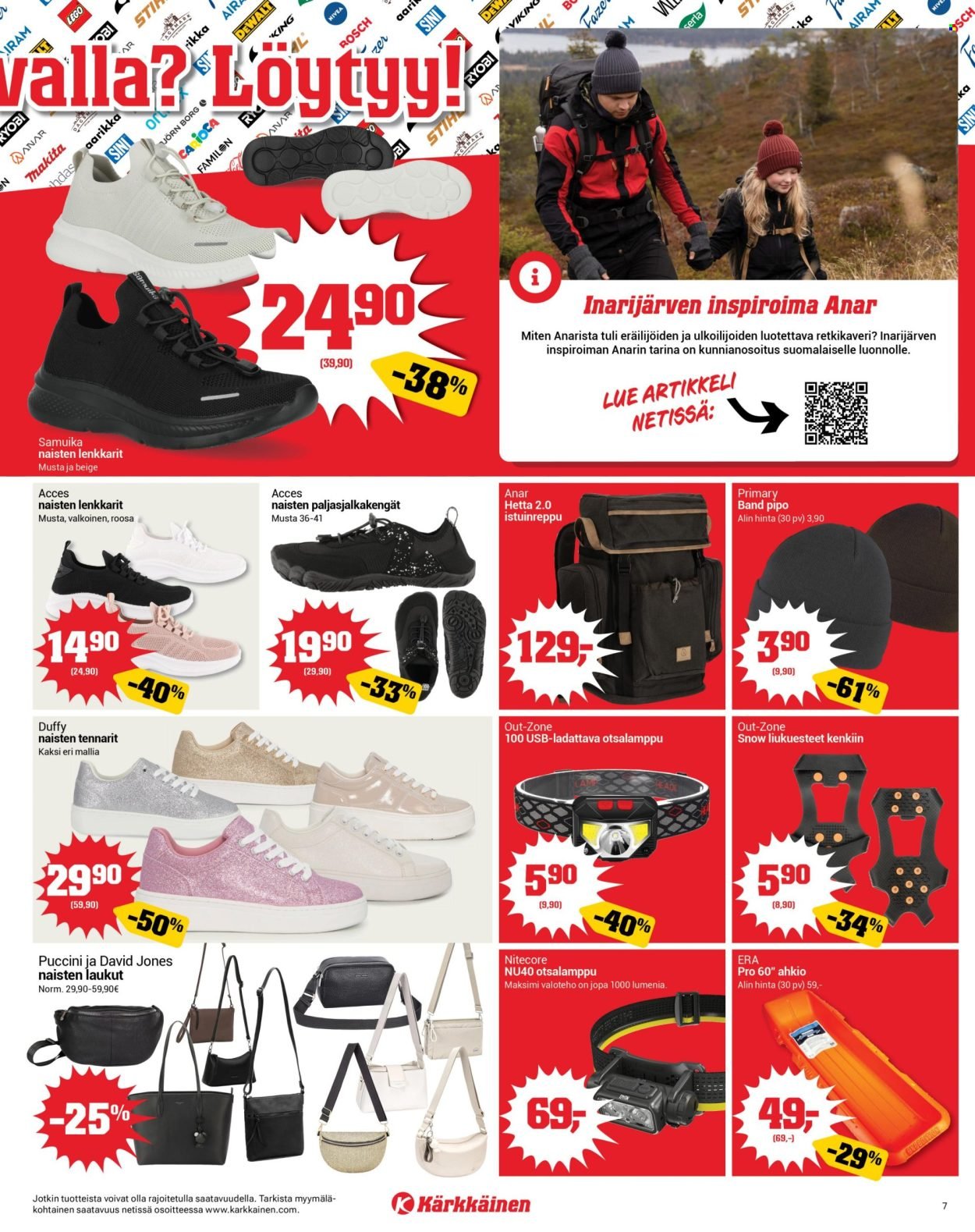 KÄRKKÄINEN tarjoukset - Viikko # 12 Maaliskuu 2026