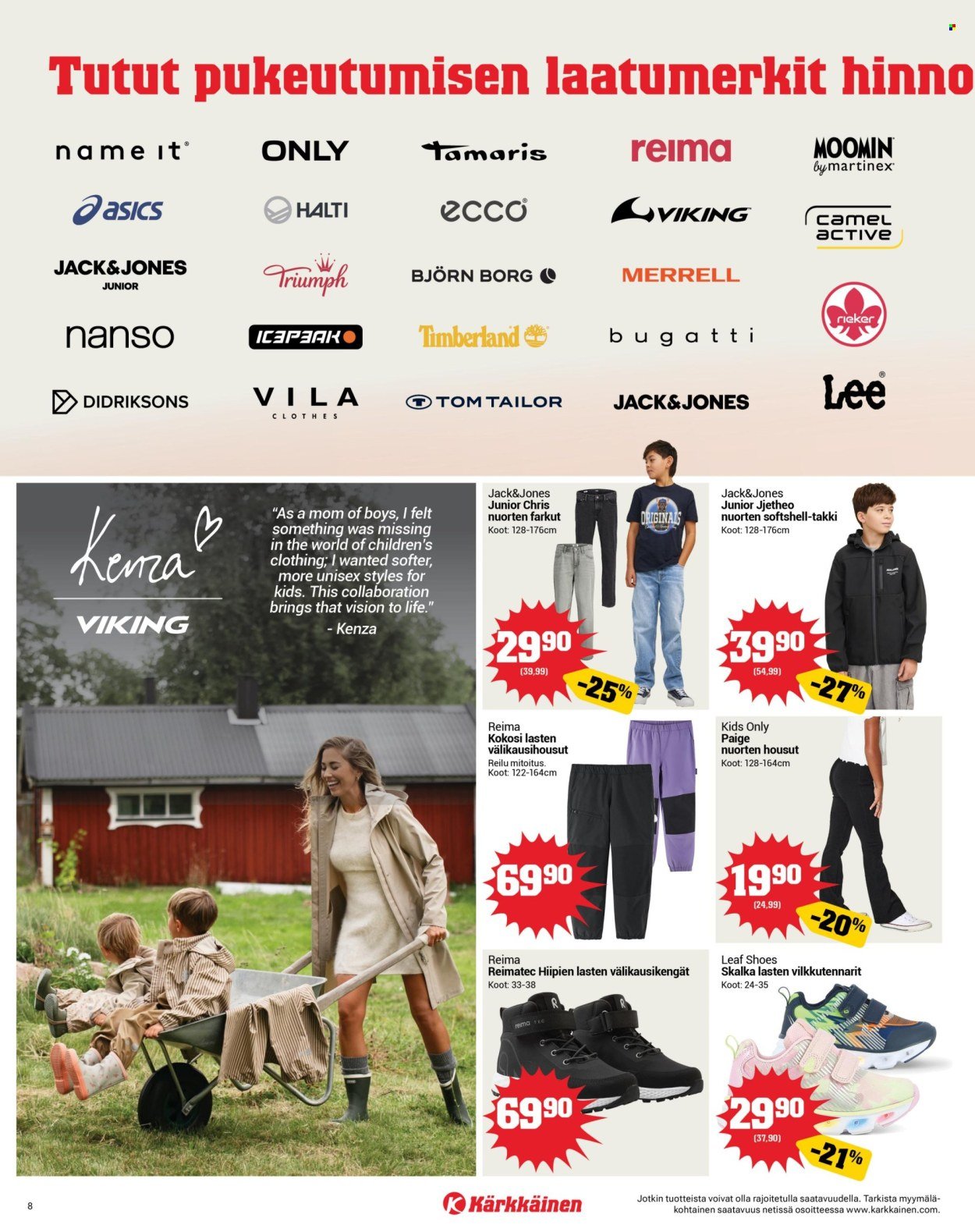 KÄRKKÄINEN tarjoukset - Viikko # 12 Maaliskuu 2026