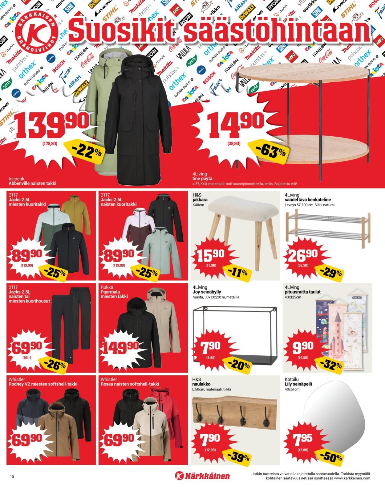 KÄRKKÄINEN tarjoukset - Viikko # 12 Maaliskuu 2026