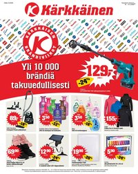 KÄRKKÄINEN tarjoukset - Viikko # 12 Maaliskuu 2026