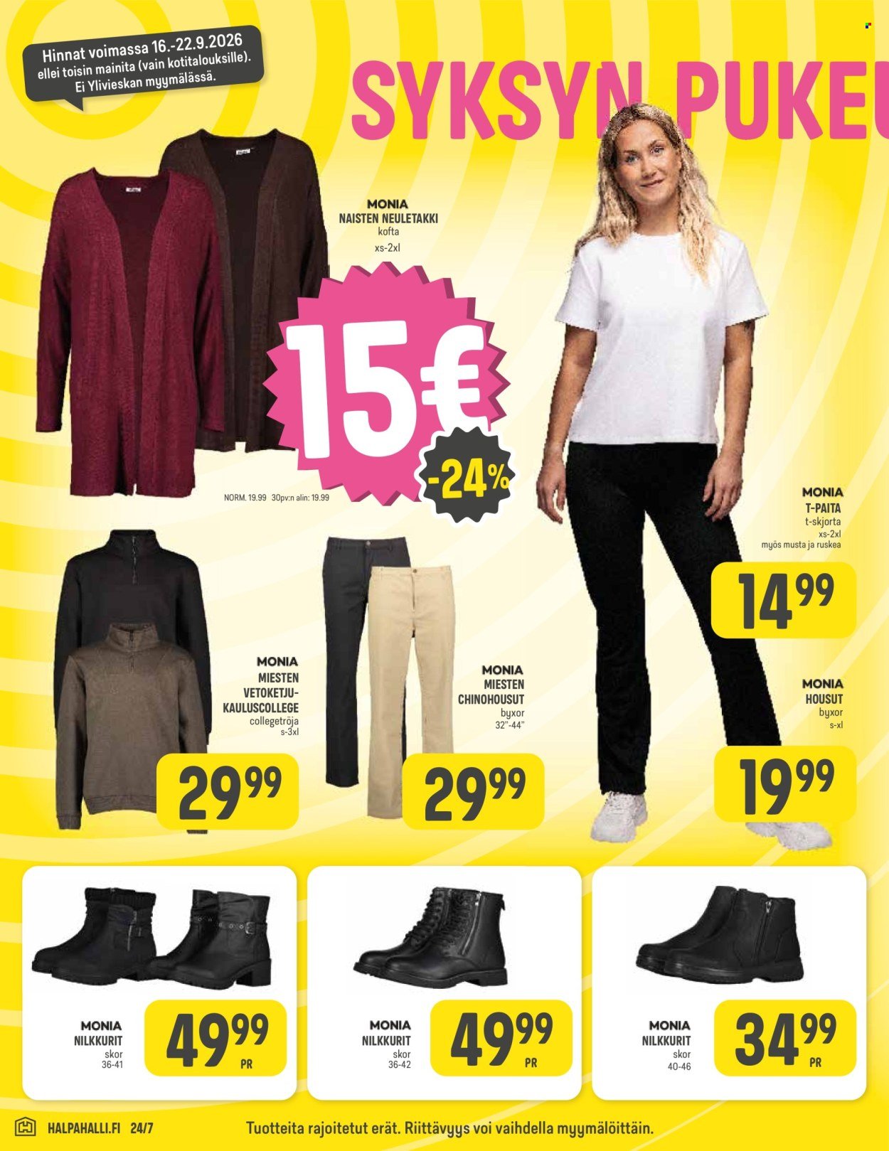 HALPAHALLI tarjoukset - Uusin tarjouslehtemme
