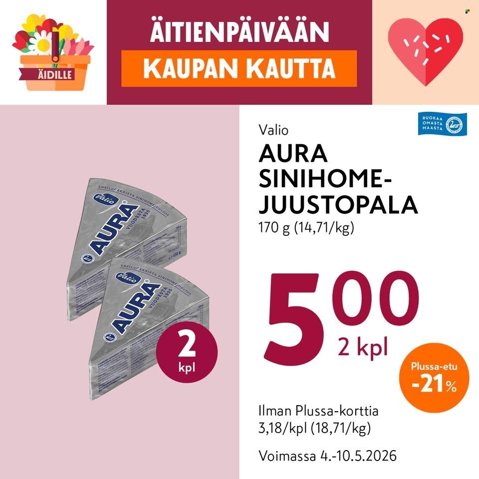 K-MARKET tarjoukset - Alkaen MA 4.5.2026