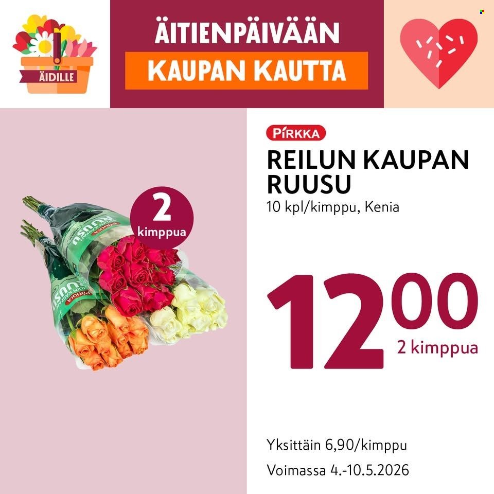 K-MARKET tarjoukset - Alkaen MA 4.5.2026