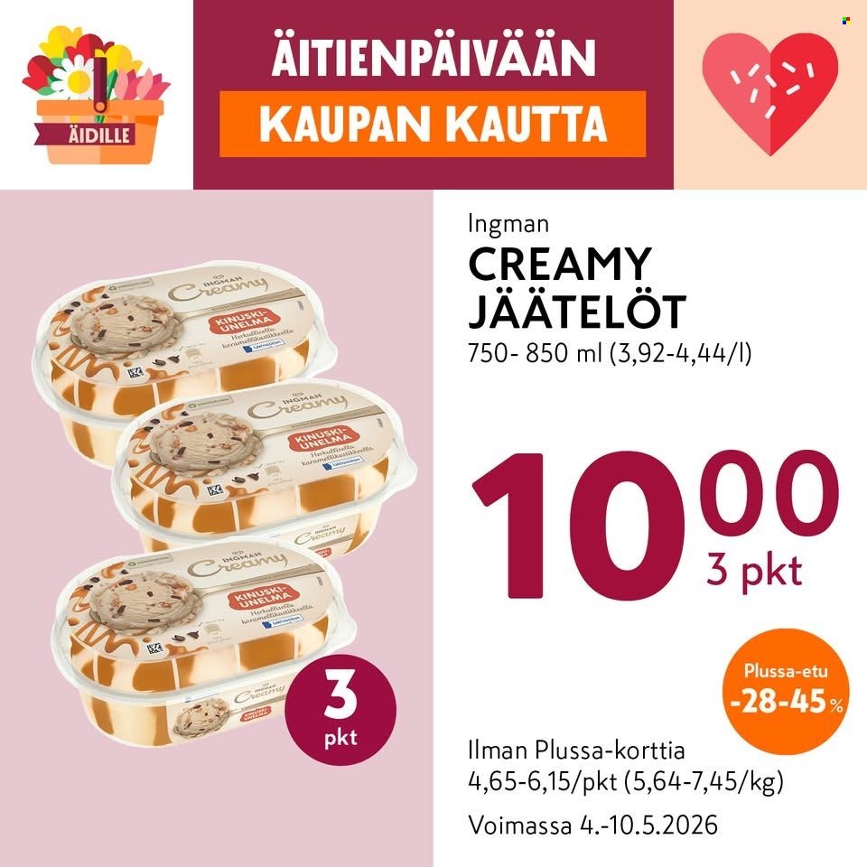 K-MARKET tarjoukset - Alkaen MA 4.5.2026