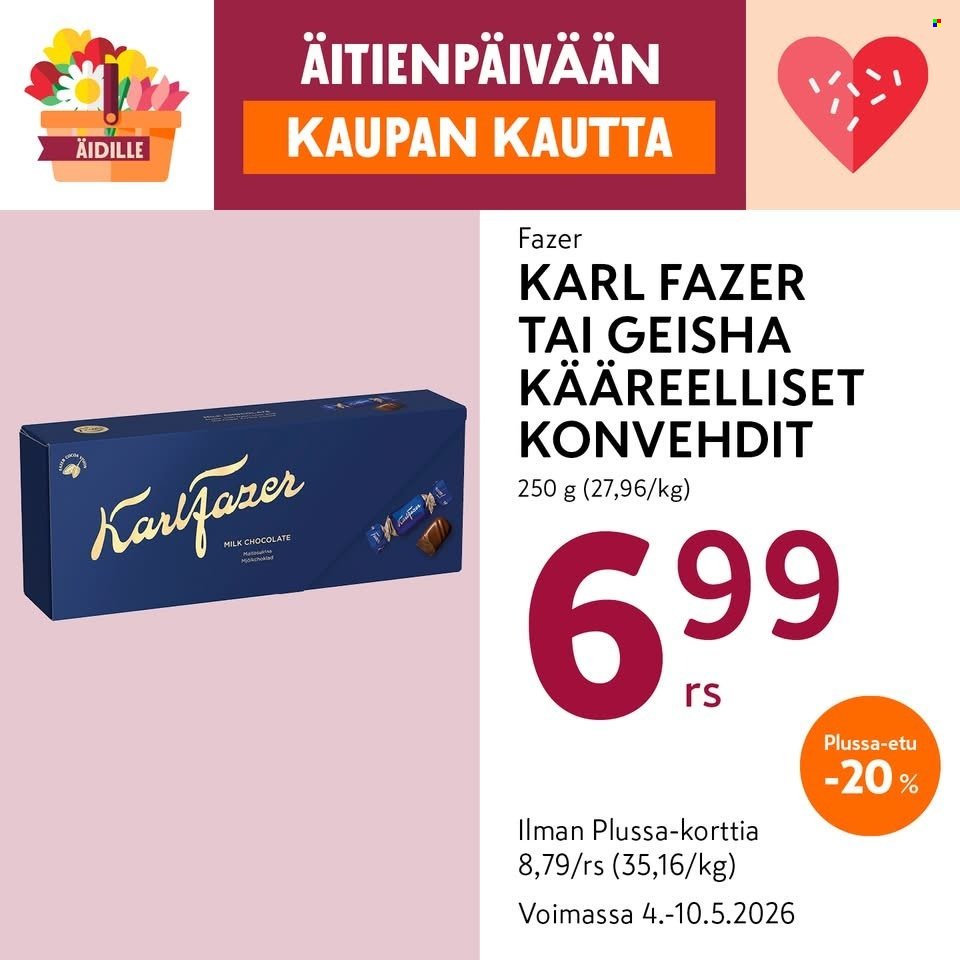 K-MARKET tarjoukset - Alkaen MA 4.5.2026