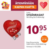 K-MARKET tarjoukset - Alkaen MA 4.5.2026