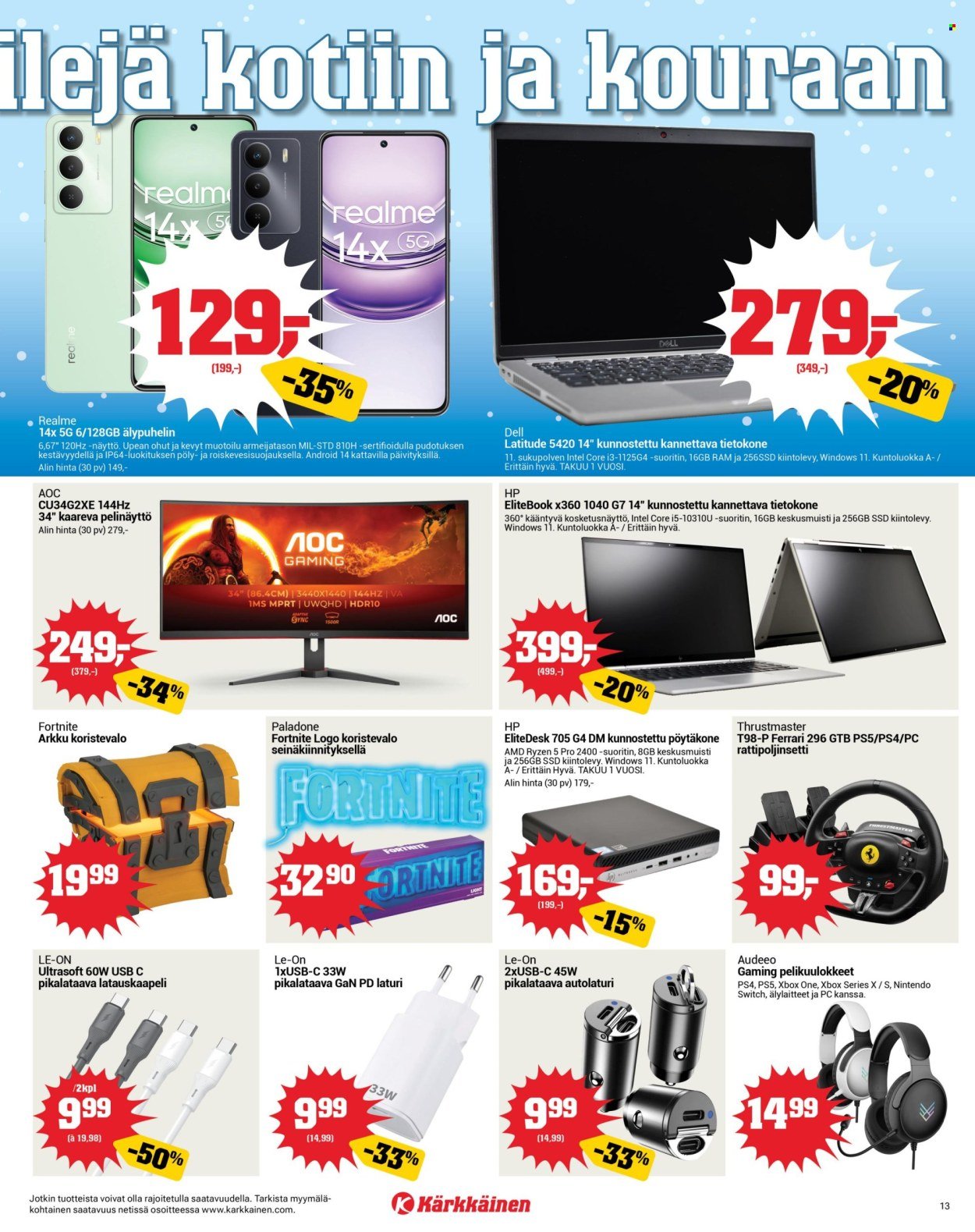 KÄRKKÄINEN tarjoukset - Viikko # 4 Helmikuu 2026