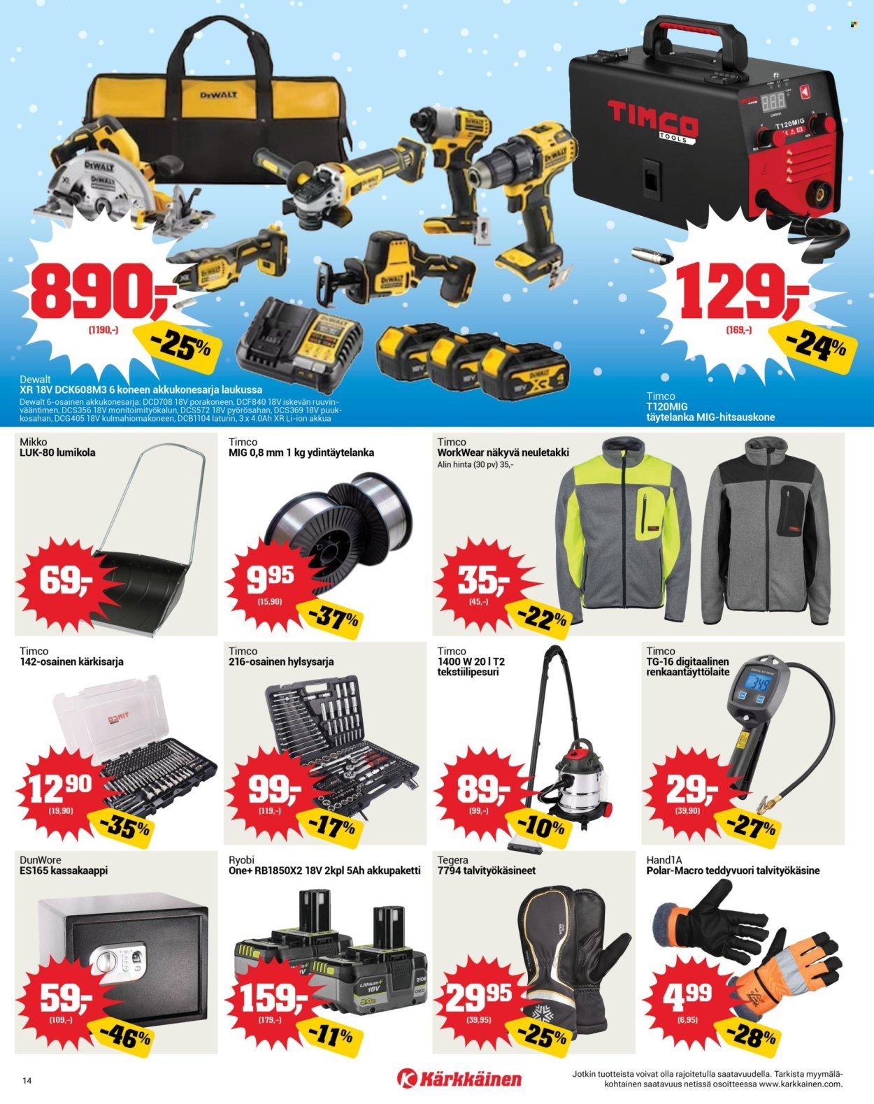 KÄRKKÄINEN tarjoukset - Viikko # 4 Helmikuu 2026