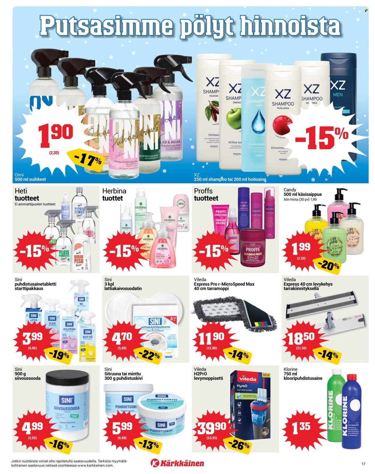 KÄRKKÄINEN tarjoukset - Viikko # 4 Helmikuu 2026