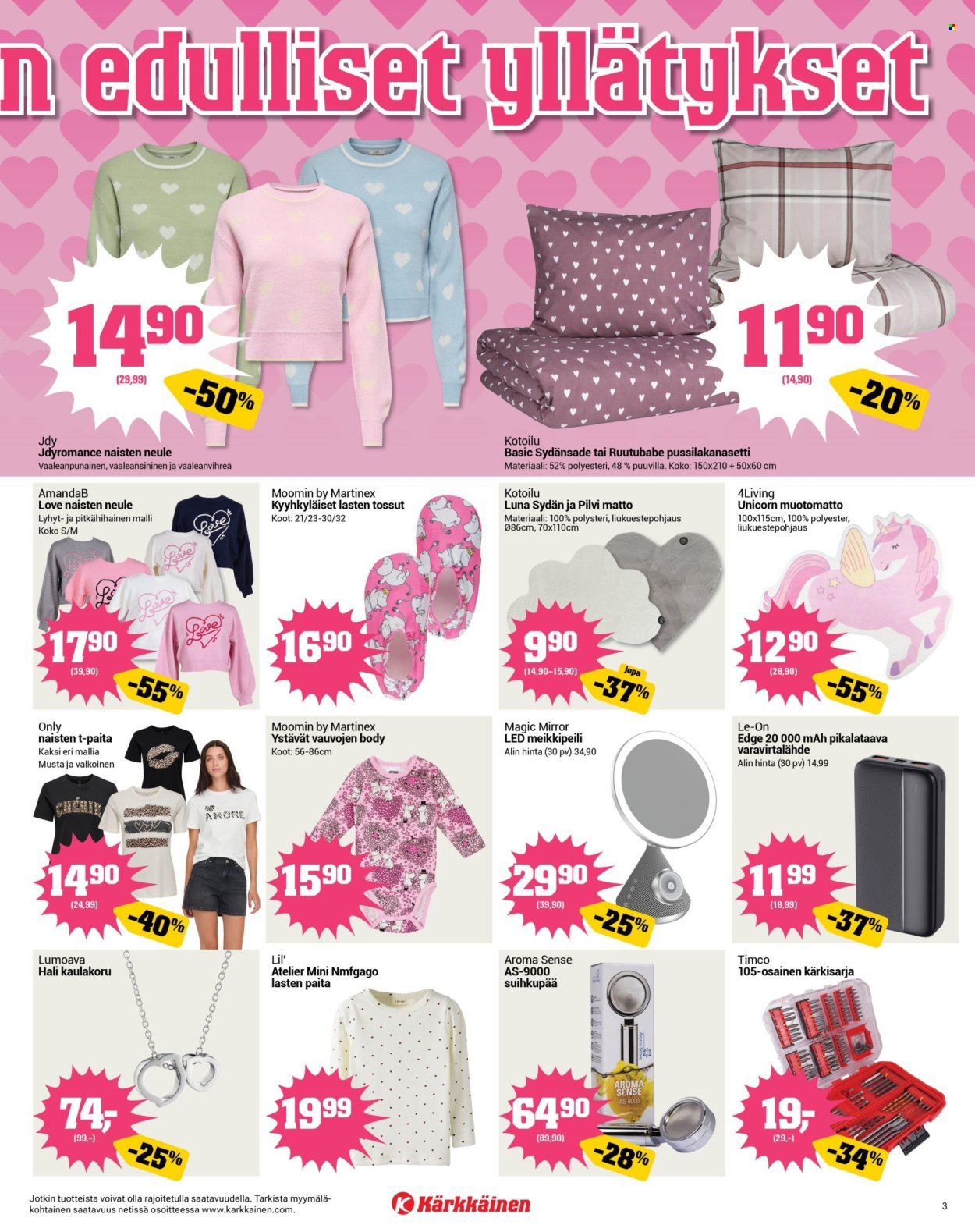KÄRKKÄINEN tarjoukset - Viikko # 4 Helmikuu 2026