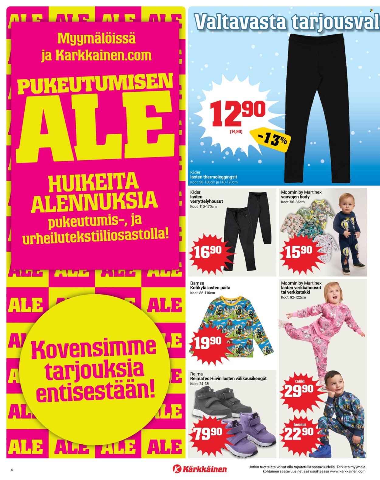 KÄRKKÄINEN tarjoukset - Viikko # 4 Helmikuu 2026