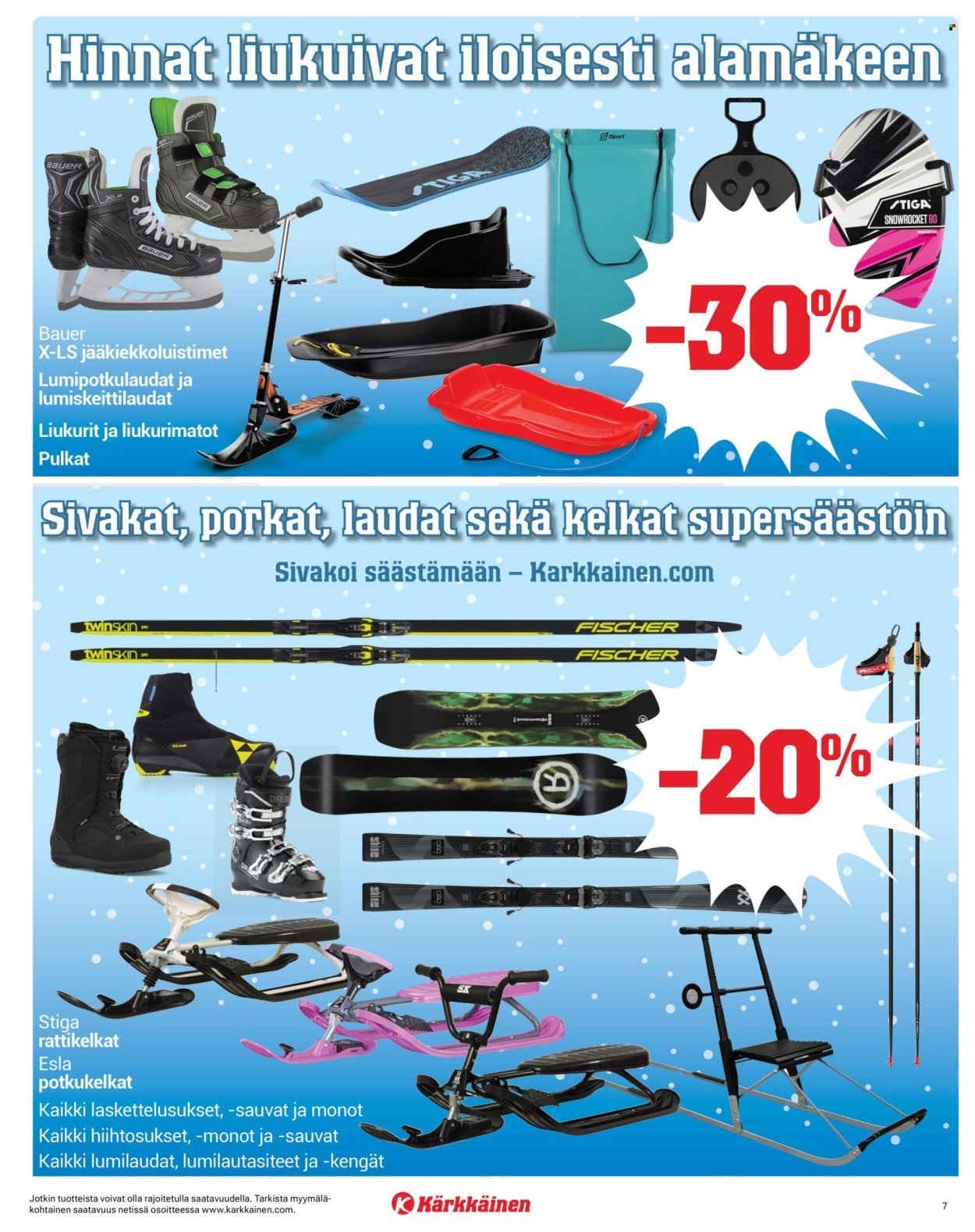 KÄRKKÄINEN tarjoukset - Viikko # 4 Helmikuu 2026