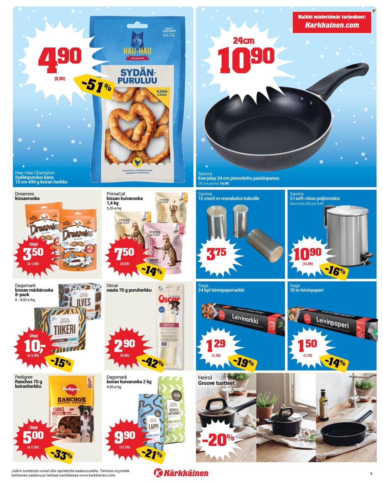 KÄRKKÄINEN tarjoukset - Viikko # 4 Helmikuu 2026