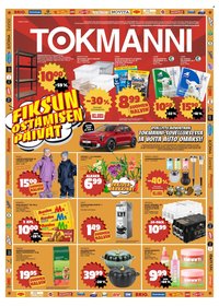 TOKMANNI tarjoukset - Tarjoussanomat