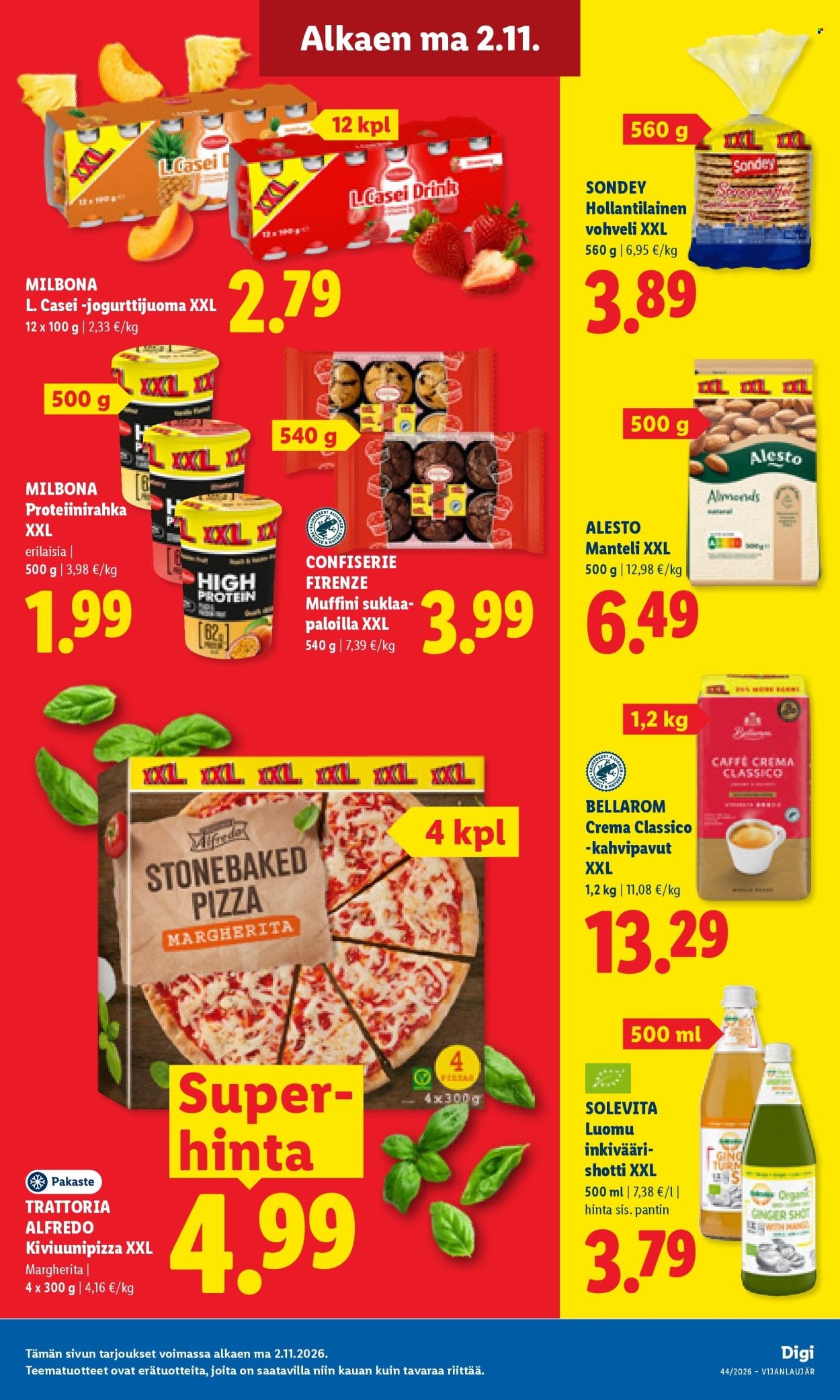 LIDL tarjoukset - Alkaen MA 2.11.2026