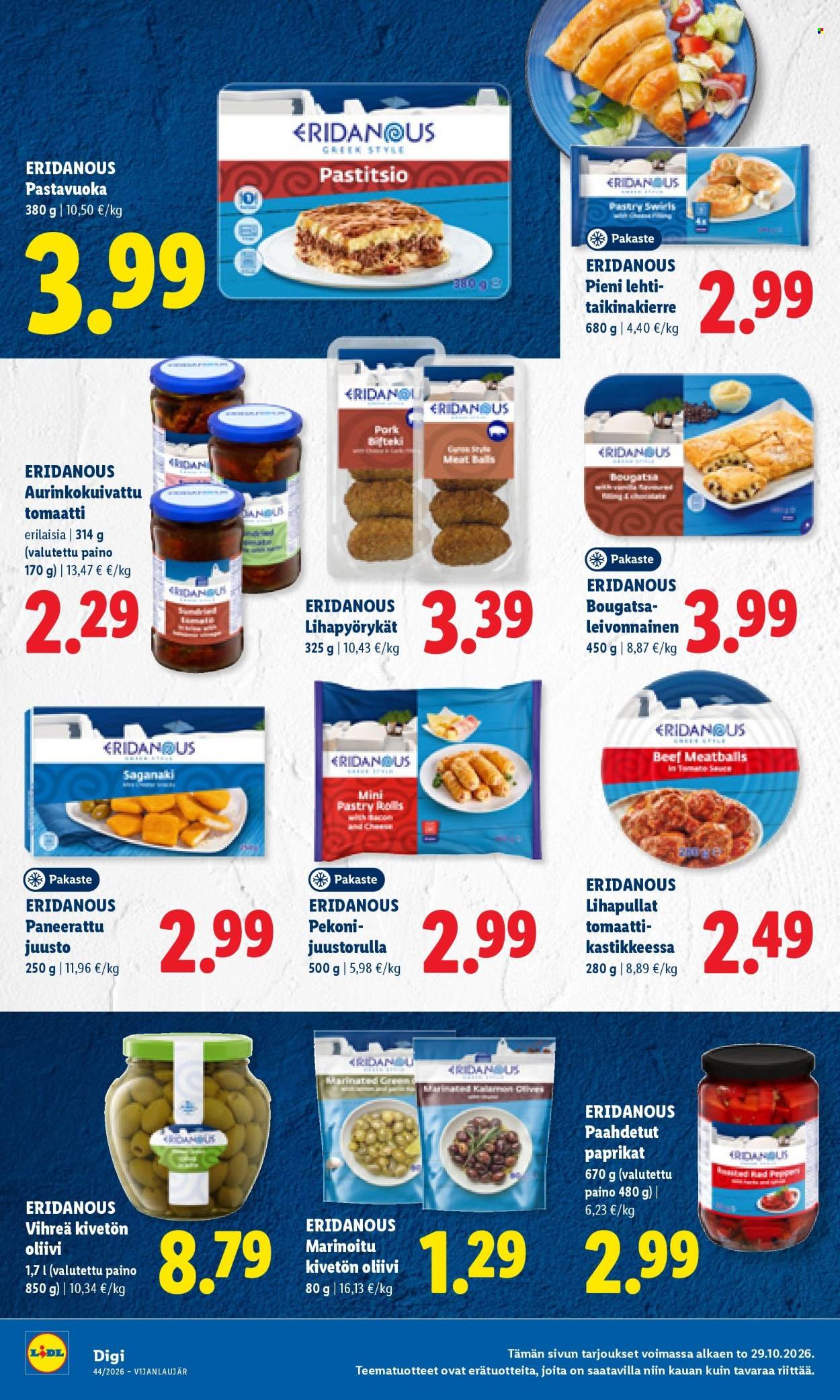 LIDL tarjoukset - Alkaen MA 2.11.2026