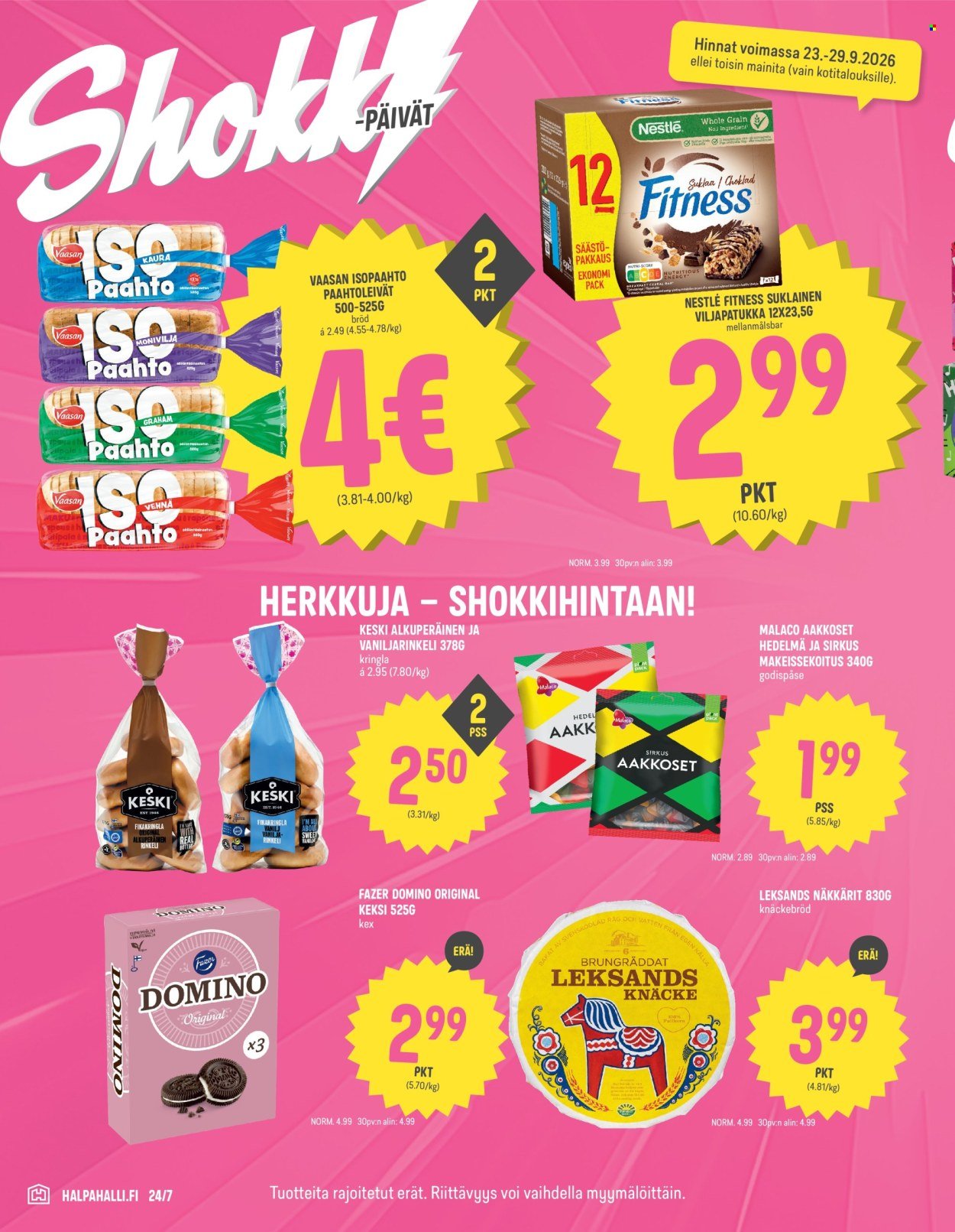 HALPAHALLI tarjoukset - Uusin tarjouslehtemme