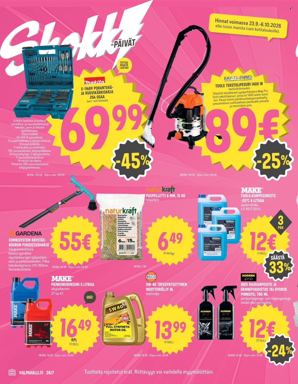 HALPAHALLI tarjoukset - Uusin tarjouslehtemme