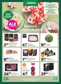 PRISMA tarjoukset - Alkaen TI 16.6.2026