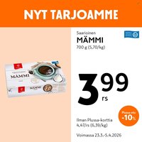 K-MARKET tarjoukset - Alkaen MA 23.3.2026