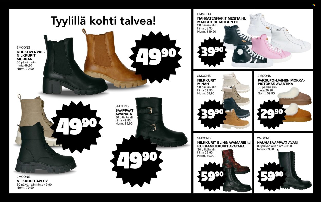 TOKMANNI tarjoukset - Click Shoes -liite (2025-11-03 - 2025-11-09)