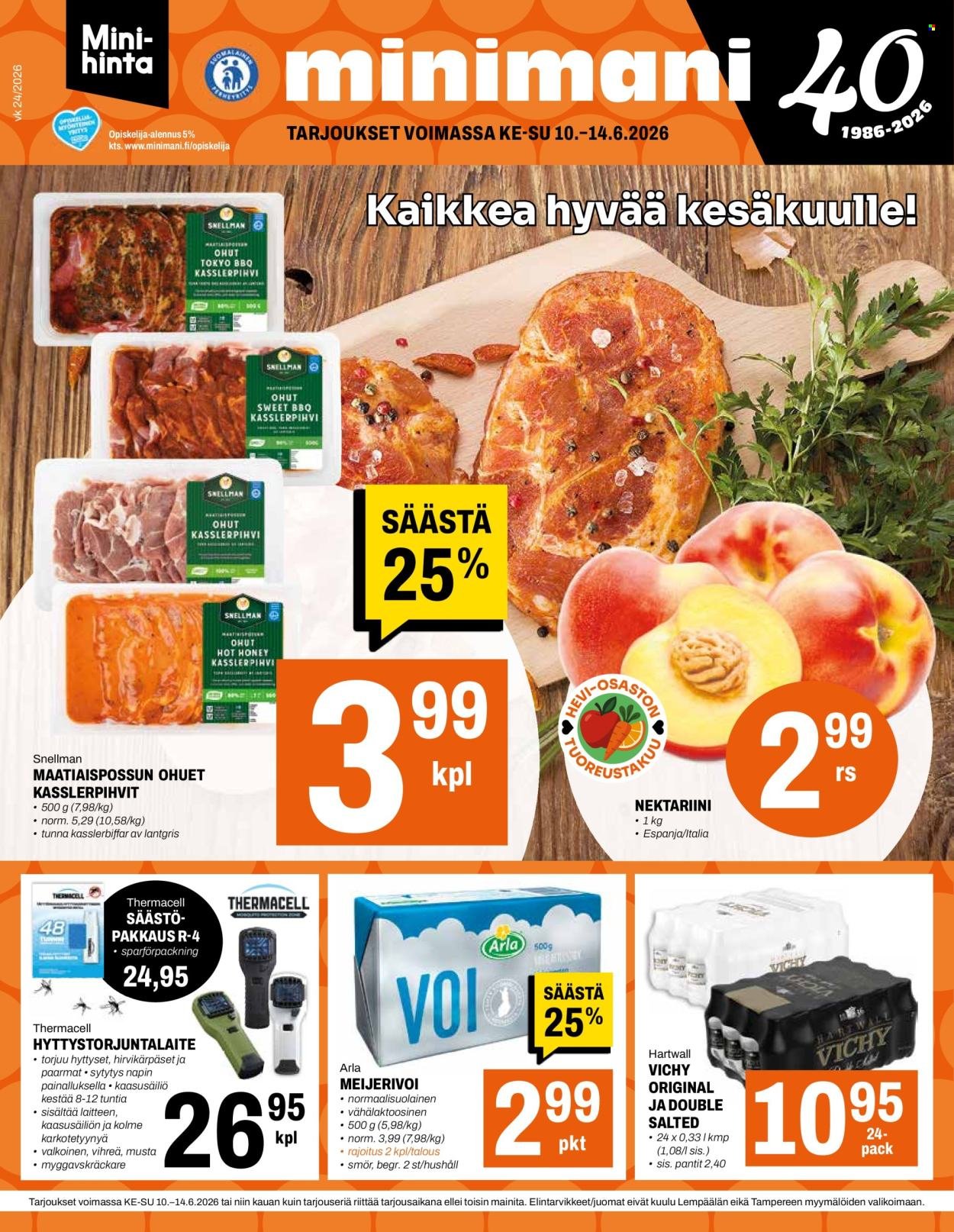 MINIMANI tarjoukset - Alkaen KE 10.6.2026