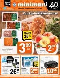 MINIMANI tarjoukset - Alkaen KE 10.6.2026