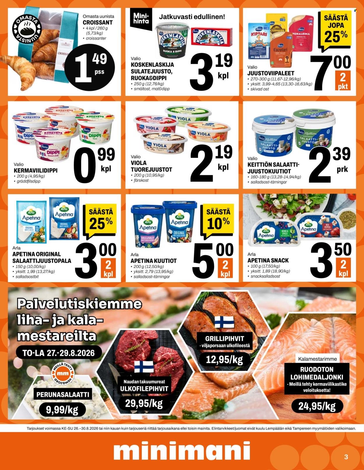 MINIMANI tarjoukset - Alkaen KE 26.8.2026