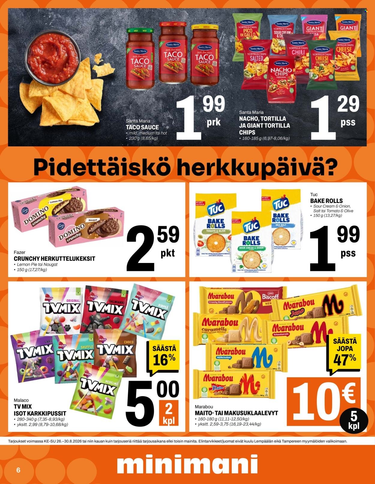 MINIMANI tarjoukset - Alkaen KE 26.8.2026
