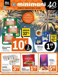 MINIMANI tarjoukset - Alkaen KE 26.8.2026