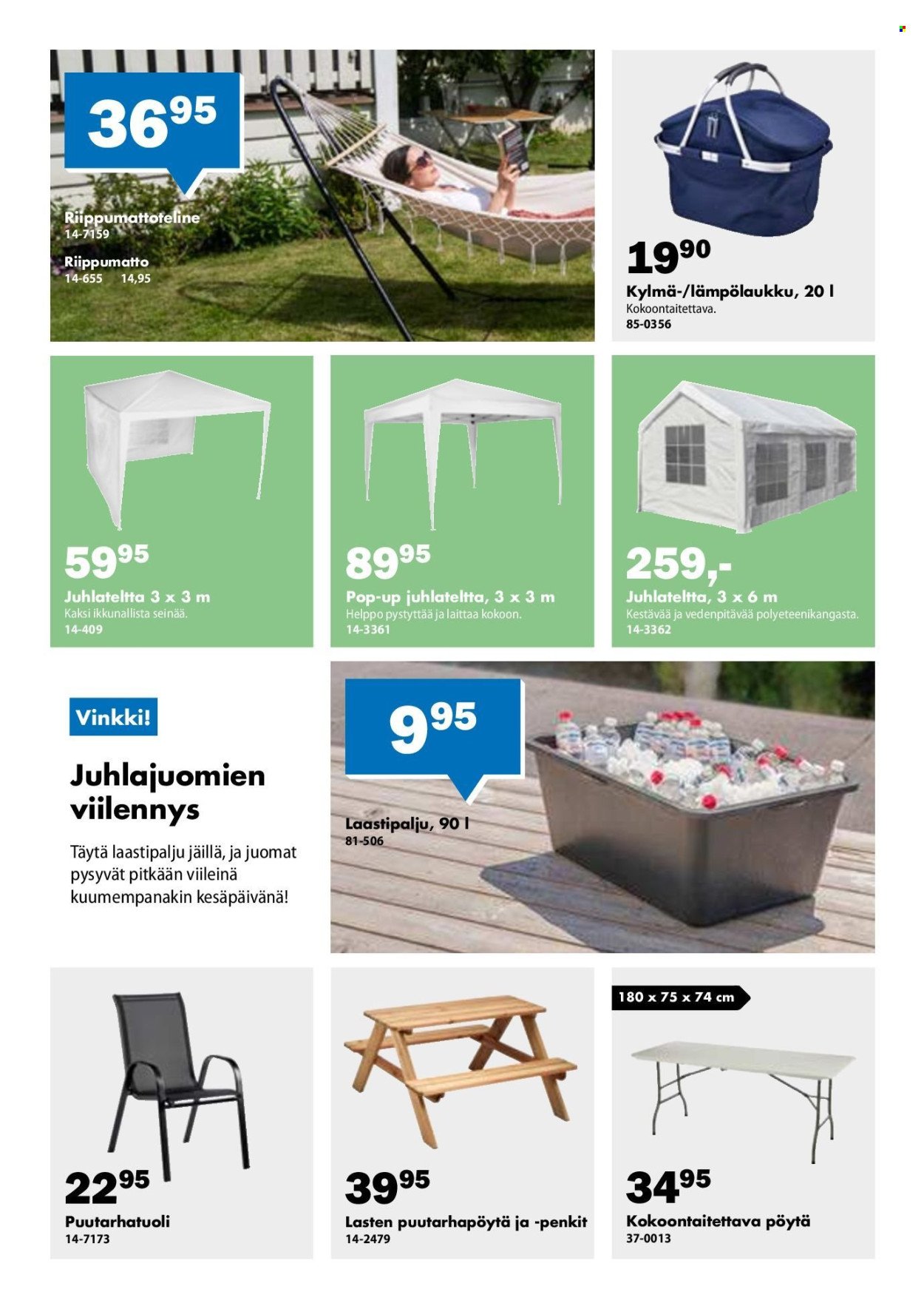 BILTEMA tarjoukset - Alkaen KE 6.5.2026