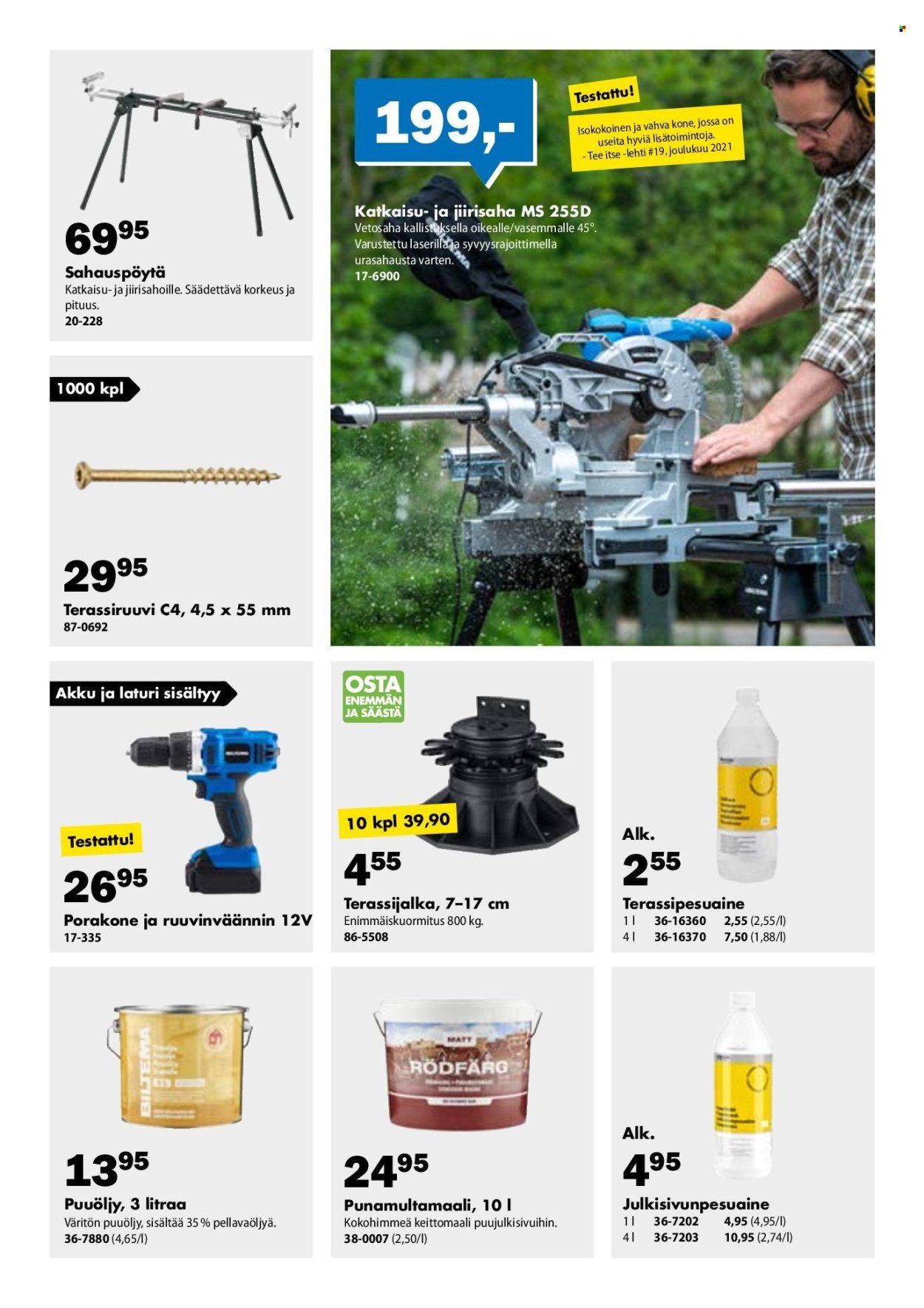 BILTEMA tarjoukset - Alkaen KE 6.5.2026