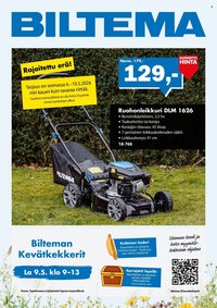 BILTEMA tarjoukset - Alkaen KE 6.5.2026