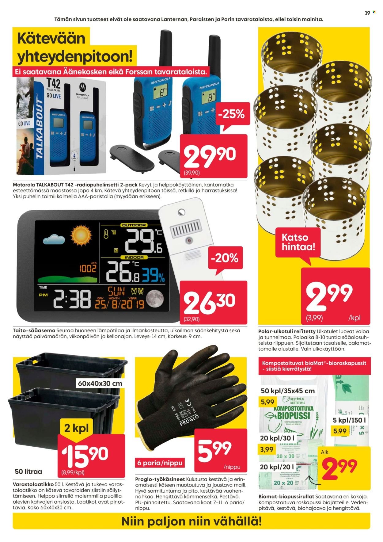 RUSTA tarjoukset - Alkaen MA 29.9.2025 (2025-09-29 - 2025-10-05)