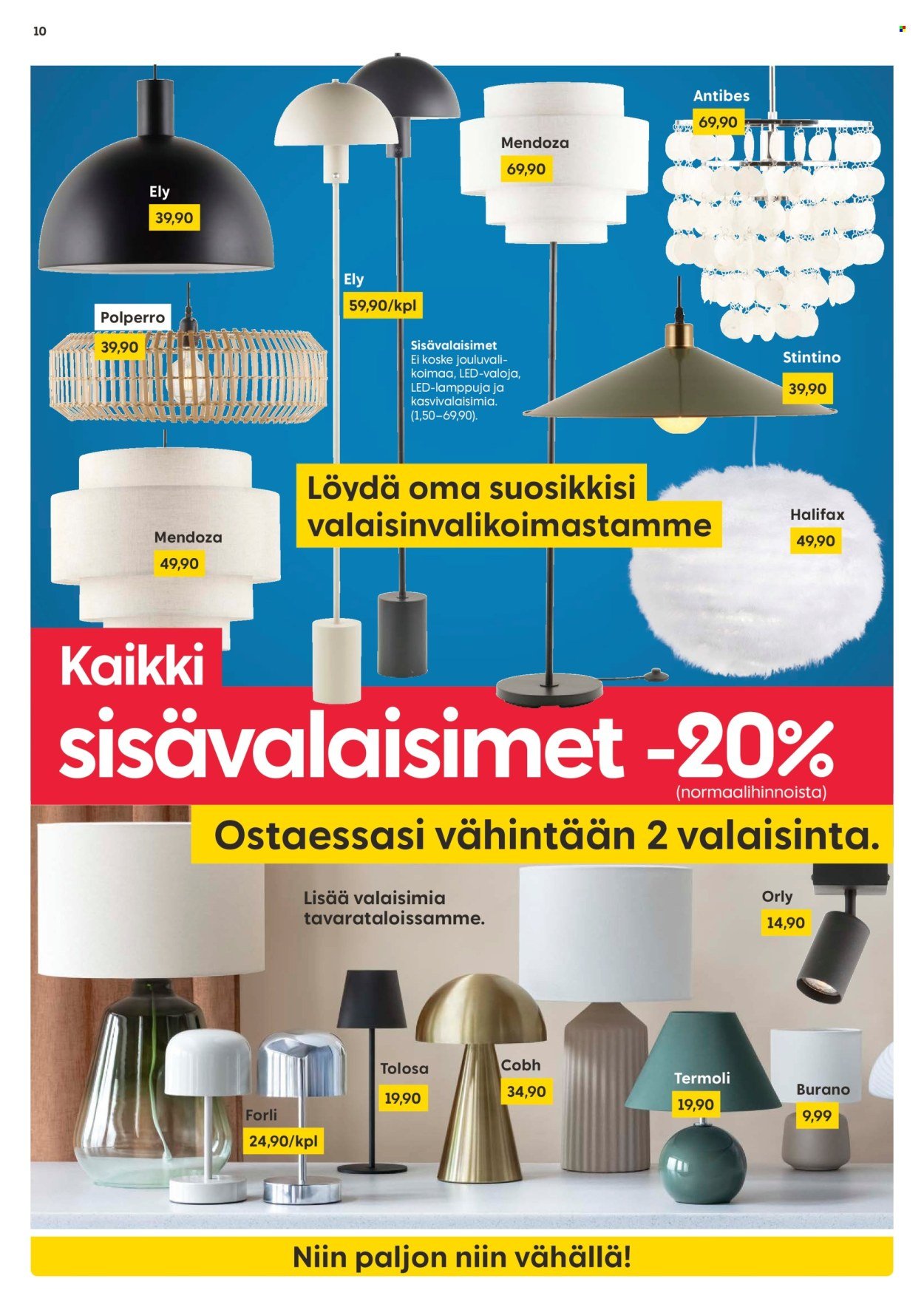 RUSTA tarjoukset - Alkaen MA 29.9.2025 (2025-09-29 - 2025-10-05)