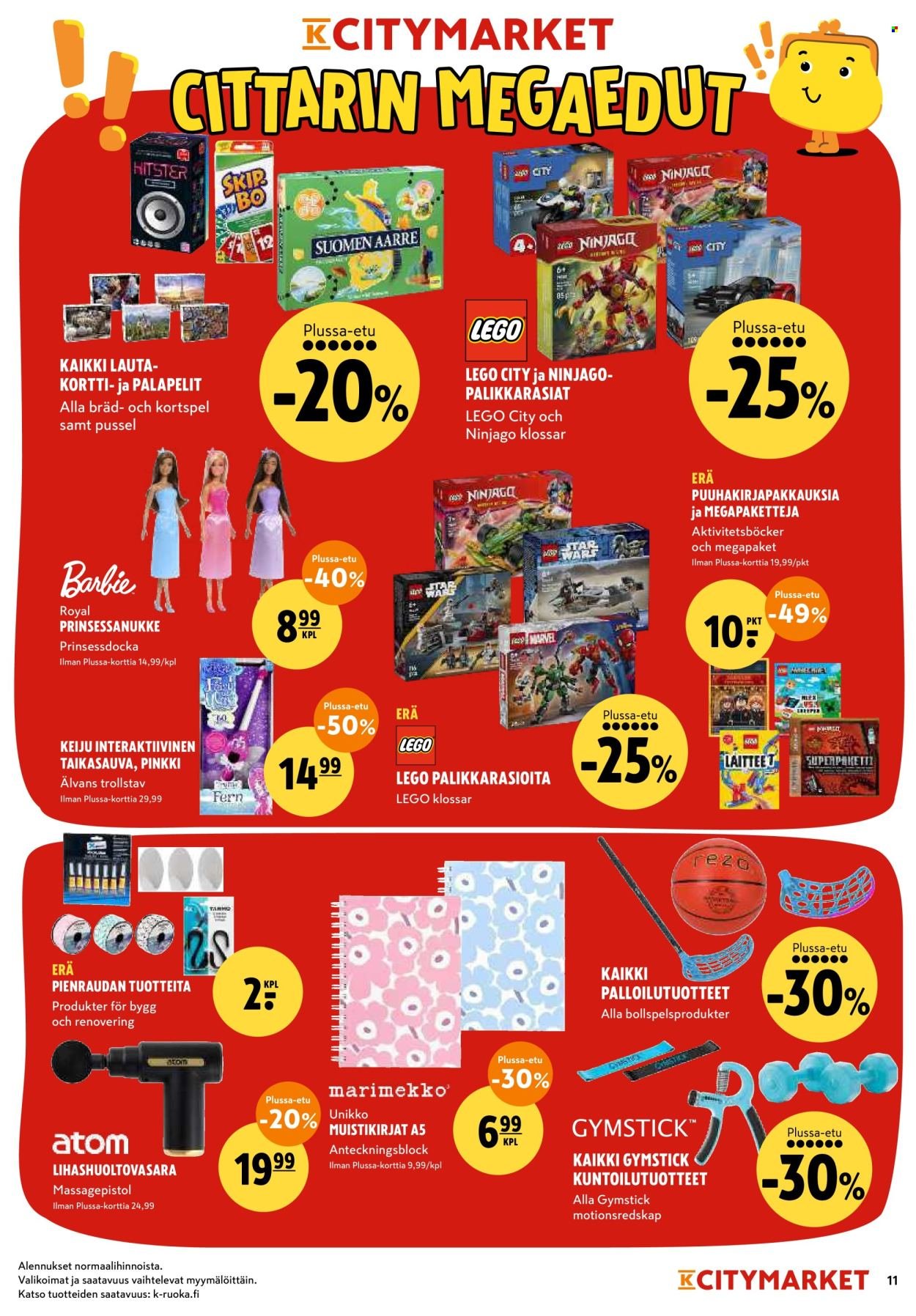 K-CITYMARKET tarjoukset - Alkaen MA 14.9.2026