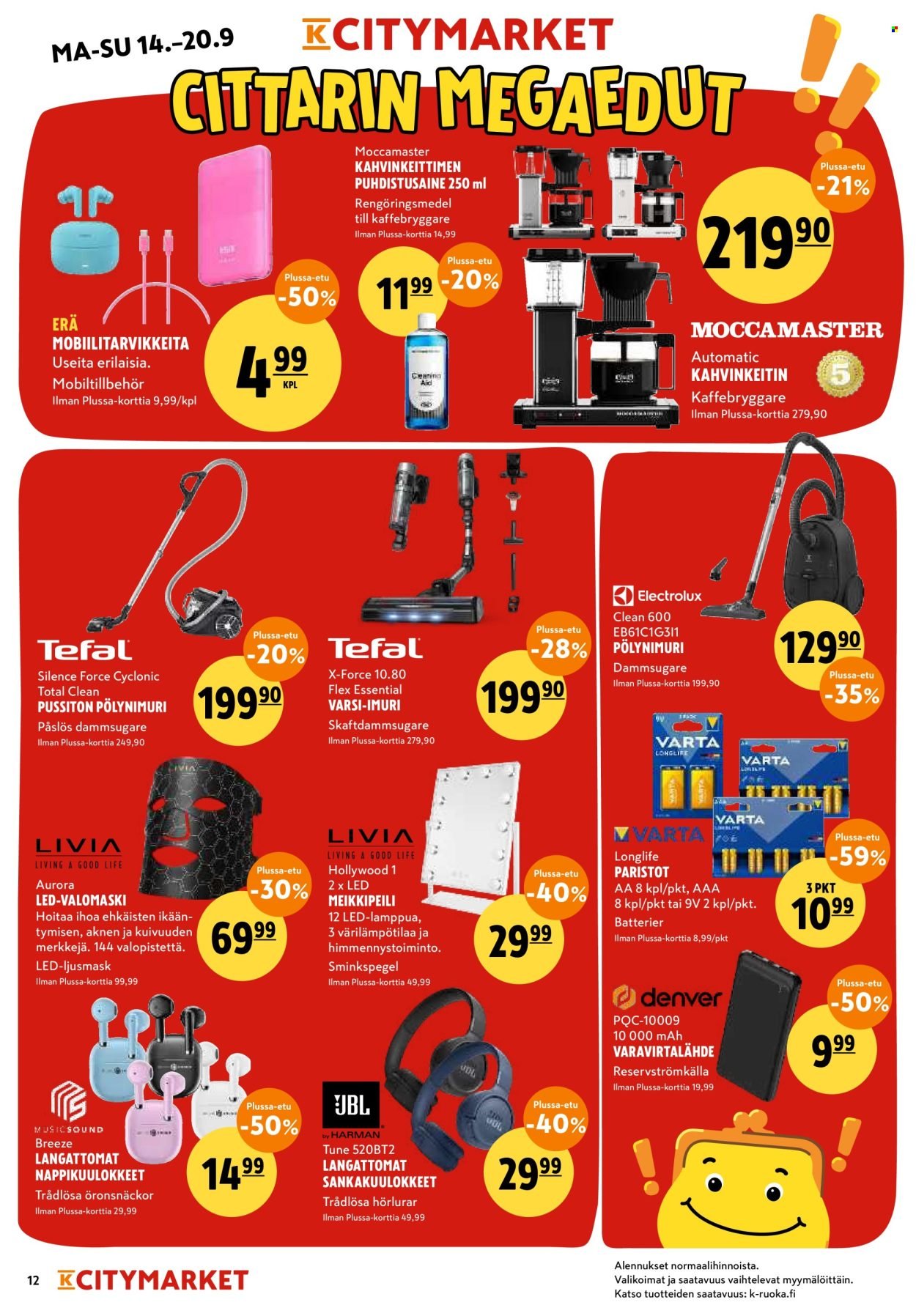 K-CITYMARKET tarjoukset - Alkaen MA 14.9.2026