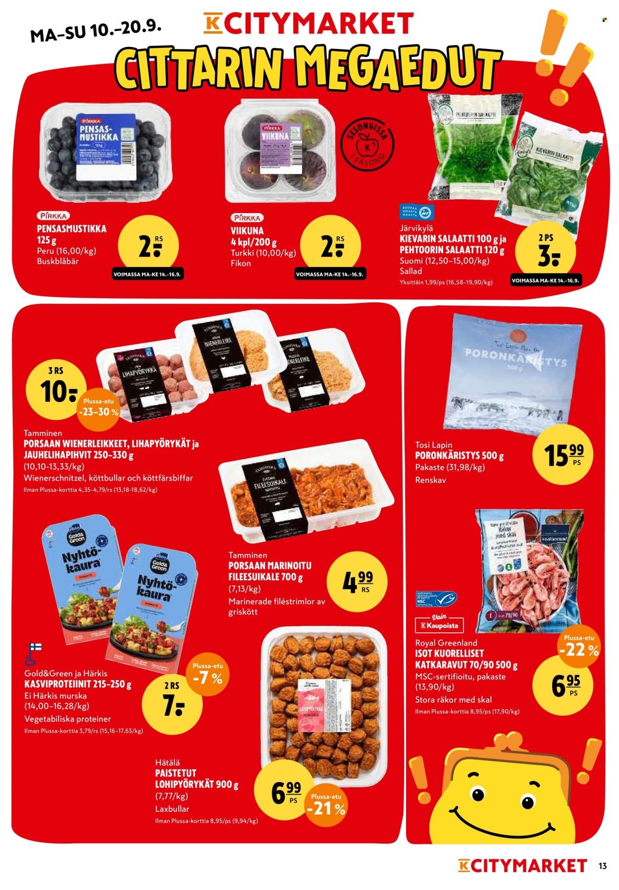 K-CITYMARKET tarjoukset - Alkaen MA 14.9.2026