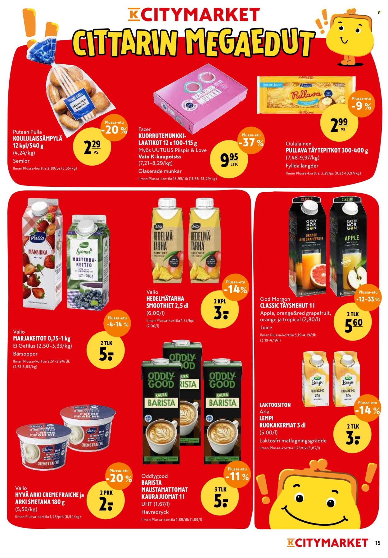 K-CITYMARKET tarjoukset - Alkaen MA 14.9.2026