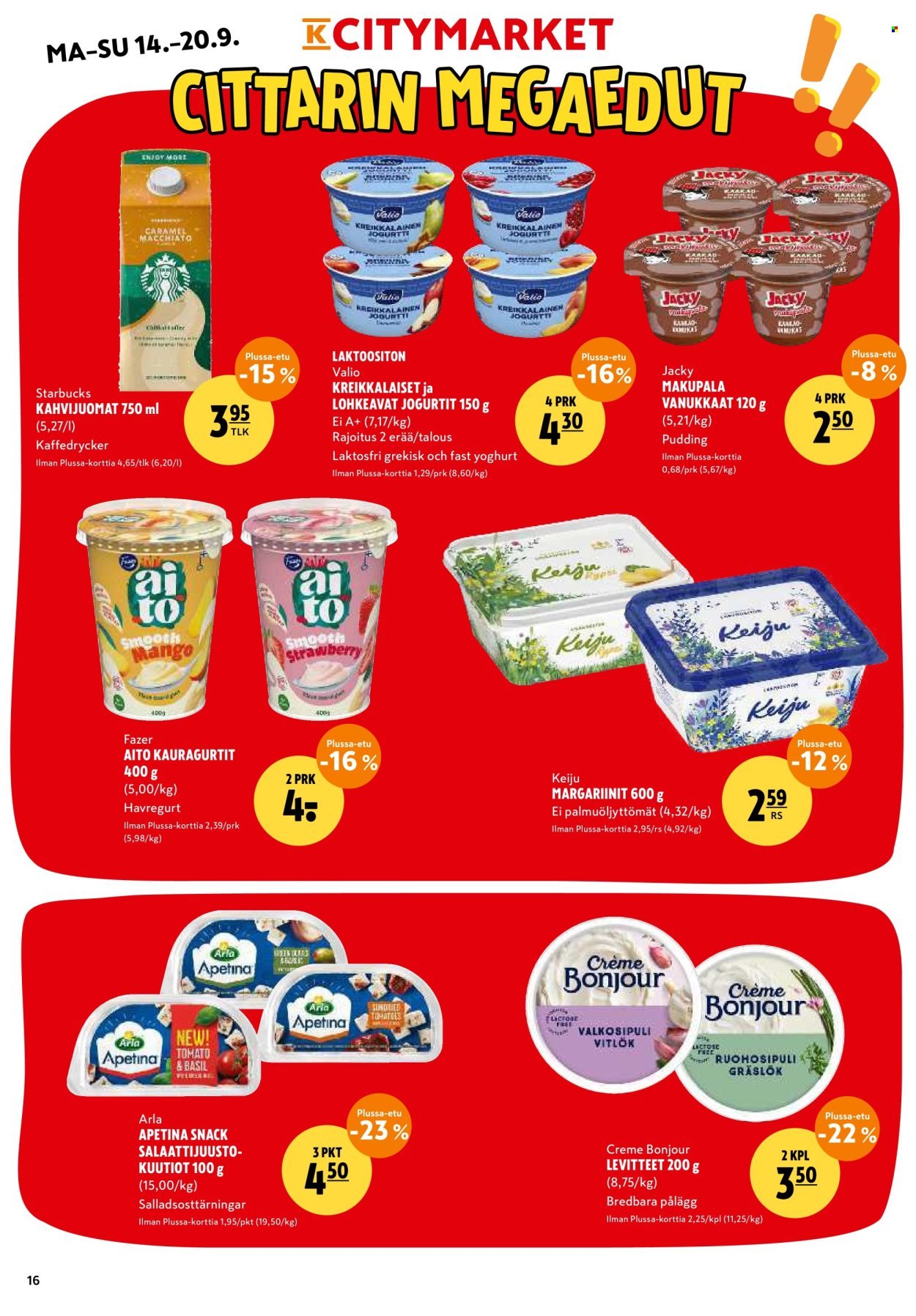 K-CITYMARKET tarjoukset - Alkaen MA 14.9.2026