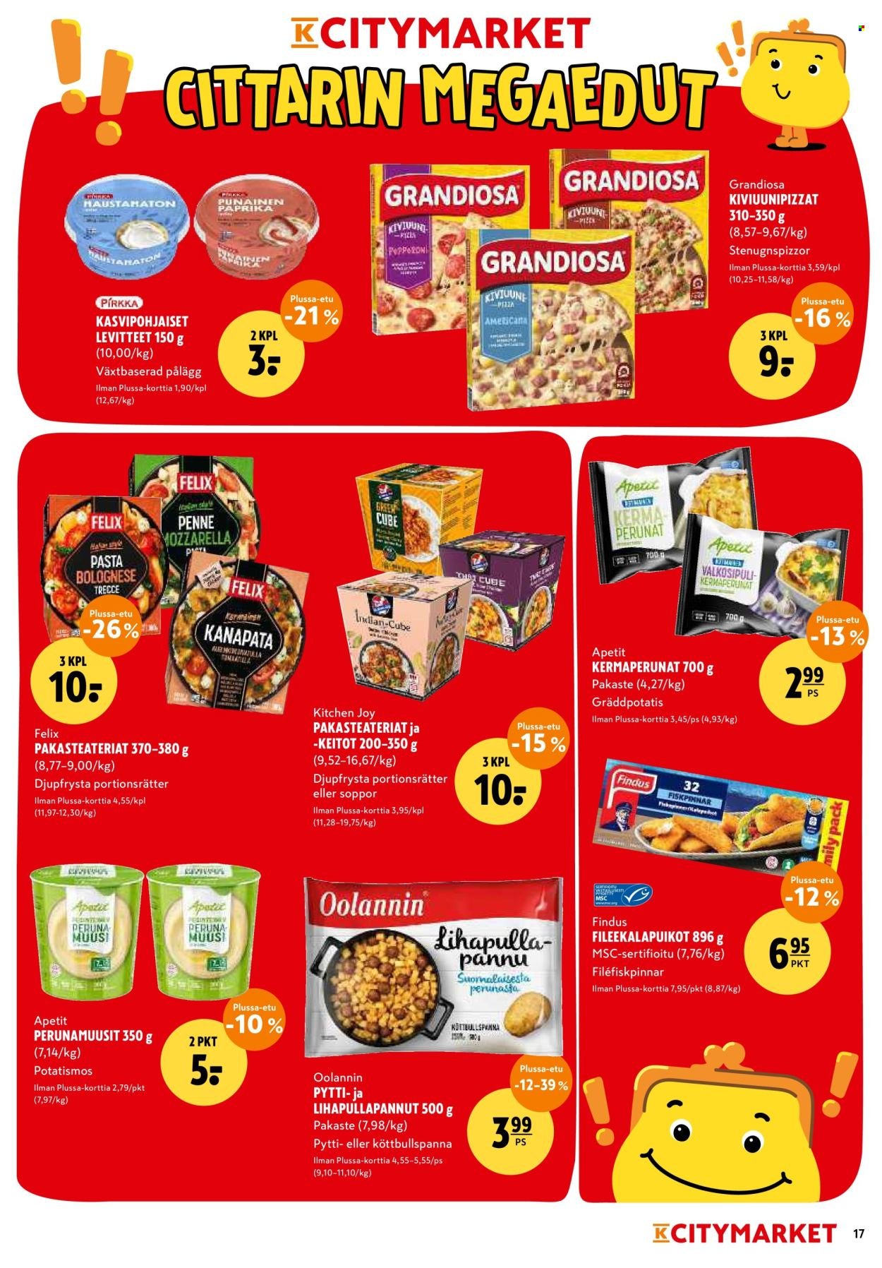 K-CITYMARKET tarjoukset - Alkaen MA 14.9.2026