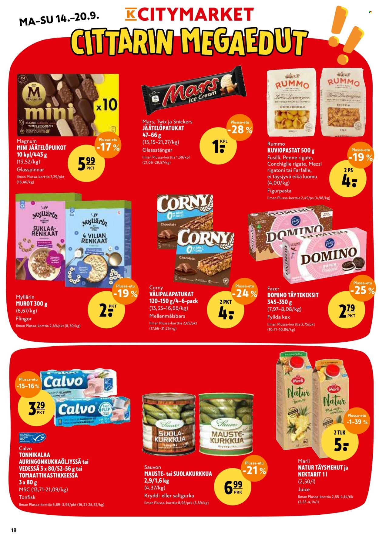 K-CITYMARKET tarjoukset - Alkaen MA 14.9.2026