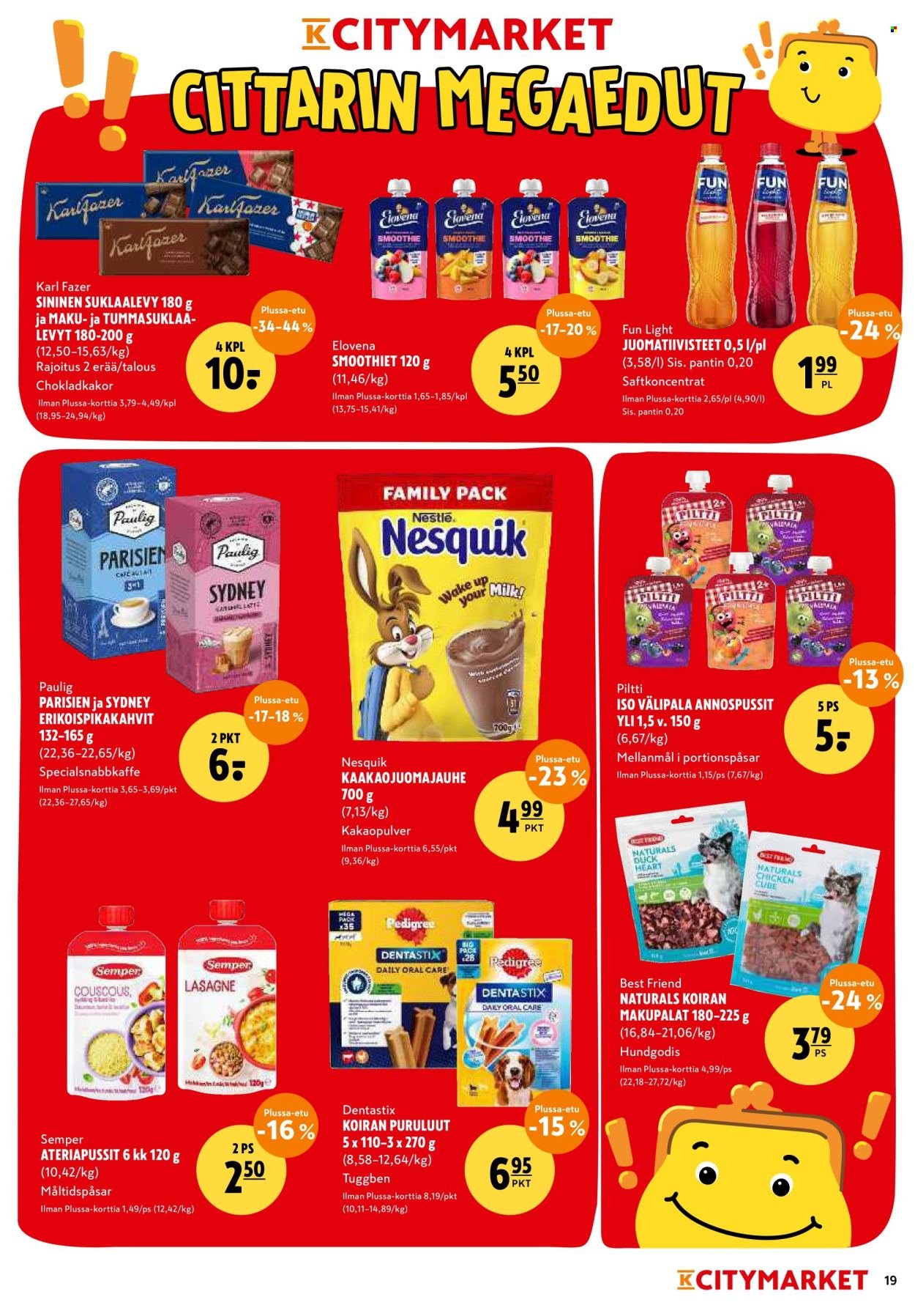 K-CITYMARKET tarjoukset - Alkaen MA 14.9.2026
