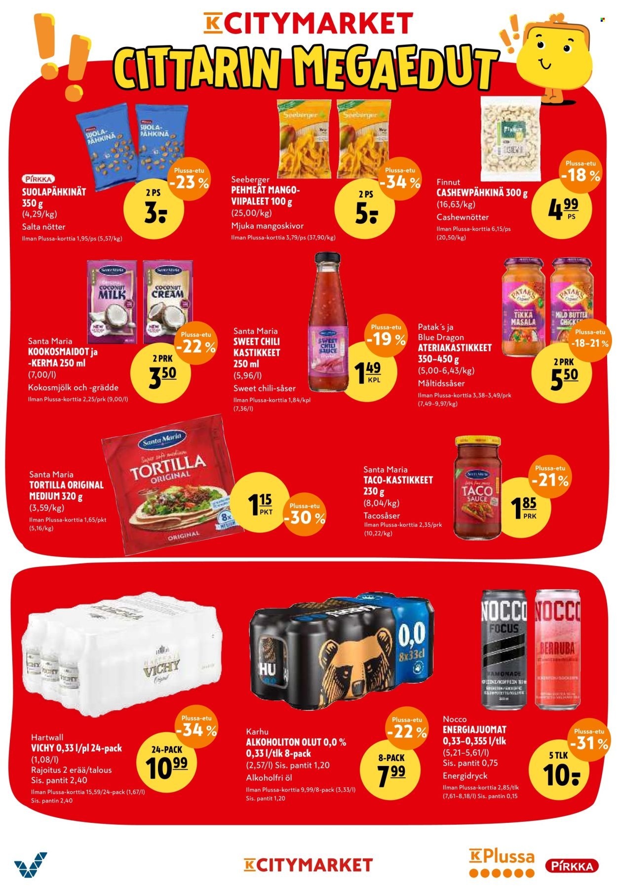 K-CITYMARKET tarjoukset - Alkaen MA 14.9.2026